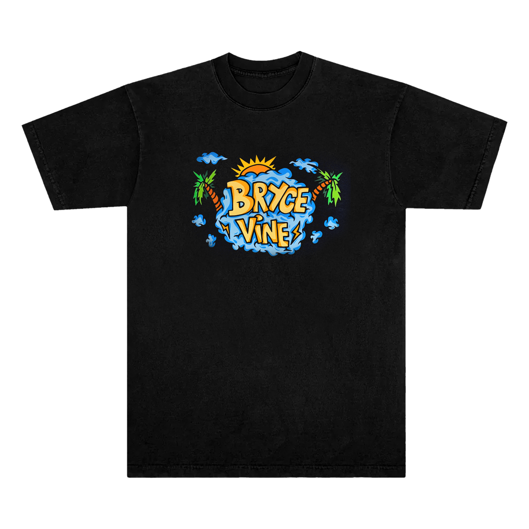 Jonezy Artwork Palms Tee