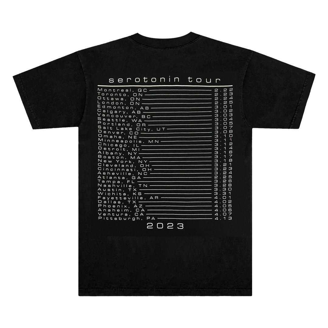 Serotonin Tour ’23 T-Shirt
