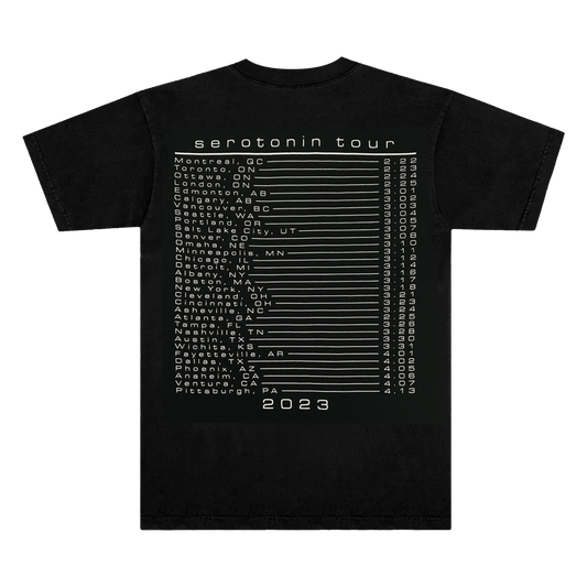 Serotonin Tour ’23 T-Shirt