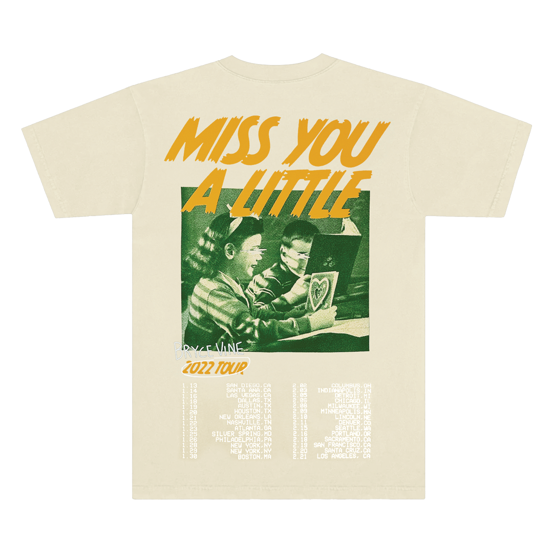 Miss You A Little Tour ’22 T-Shirt