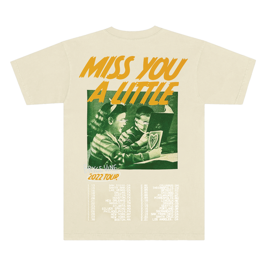 Miss You A Little Tour ’22 T-Shirt