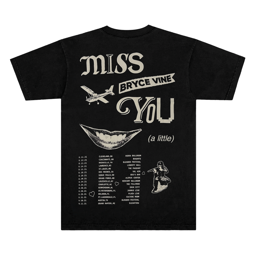 Miss You A Little Tour ’21 T-Shirt