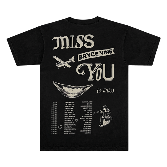 Miss You A Little Tour ’21 T-Shirt