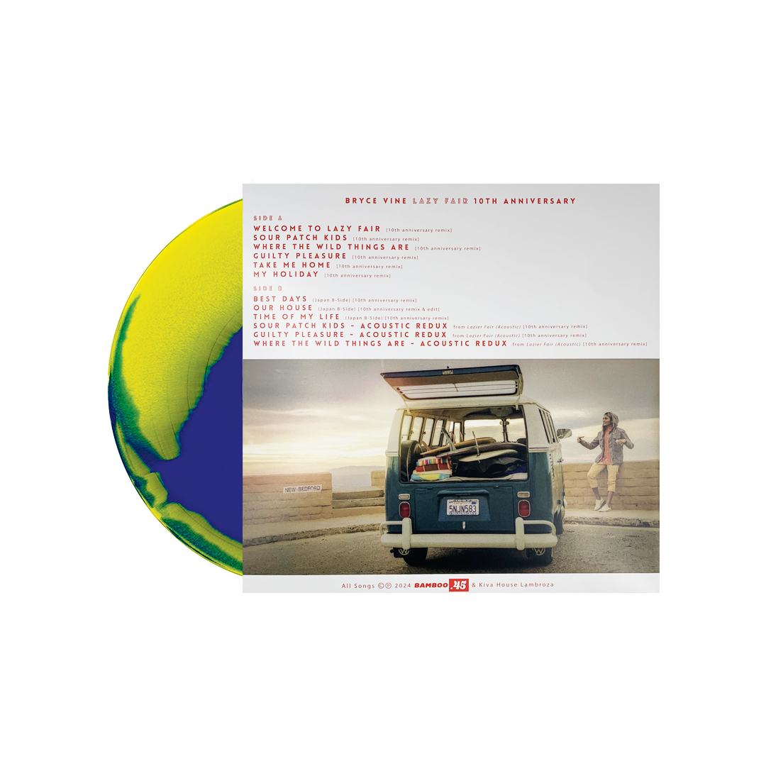 Lazy Fair 10th Anniversary Ltd. Ed. Vinyl LP