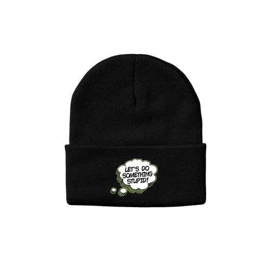 Lets Do Something Stupid Beanie