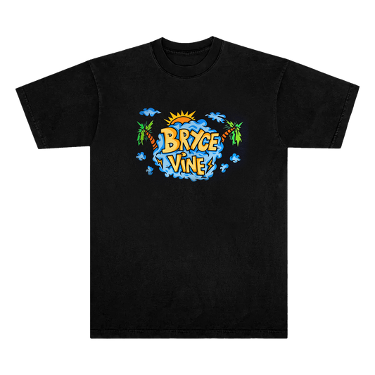 Jonezy Artwork Palms Tee
