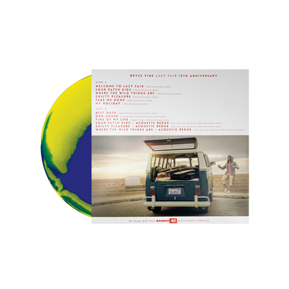 Lazy Fair 10th Anniversary Ltd. Ed. Vinyl LP